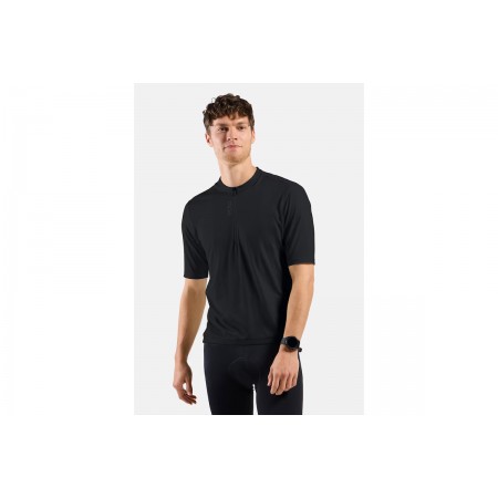 Odlo The Essentials Half Zip T-Shirt Ανδρικό 