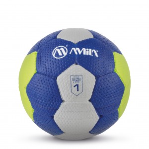 Amila Μπάλα Handball Cellular Νο1 - Μπλε  Πράσινο  Γκρι (41317)