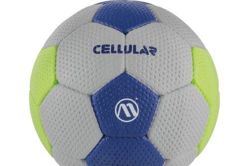 Amila Μπάλα Handball Cellular Νο2 - Μπλε  Πράσινο  Γκρι (41318)