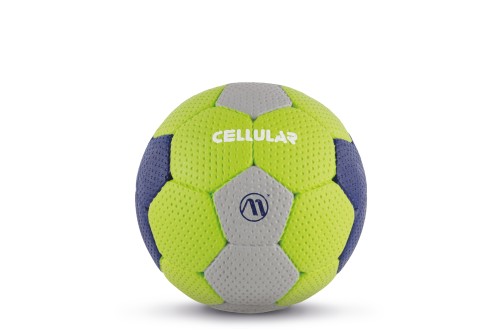 Amila Μπάλα Handball Cellular Νο0 - Μπλε  Πράσινο  Γκρι (41319)