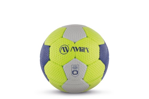 Amila Μπάλα Handball Cellular Νο0 - Μπλε  Πράσινο  Γκρι (41319)
