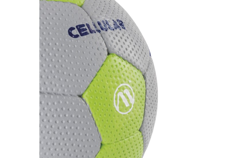 Amila Μπάλα Handball Cellular Νο3 - Μπλε  Πράσινο  Γκρι (41320)