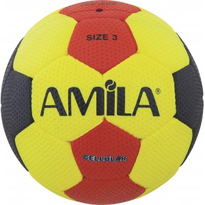 Amila Μπάλα Handball Amila 0Hb-41323 No. 3 57-60Cm (41323)