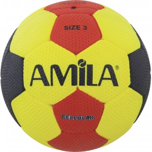 Amila Μπάλα Handball Amila 0Hb-41323 No. 3 57-60Cm (41323)