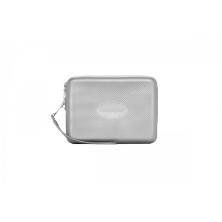 Havaianas Beach Necessaire Metallic Γυναικείο Νεσεσέρ Ασημί