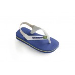 Havaianas N.b. Brasil Logo Fc Σαγιονάρες (4140577 2711)