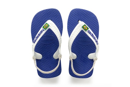 Havaianas Brasil Logo Σαγιονάρες (4140577 2711)