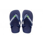 Havaianas N. B. Brasil Logo Cf Σαγιονάρες (4140577 3587)