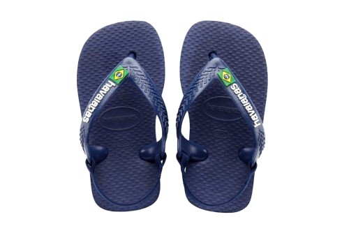 Havaianas Brasil Logo Σαγιονάρες (4140577 3587)