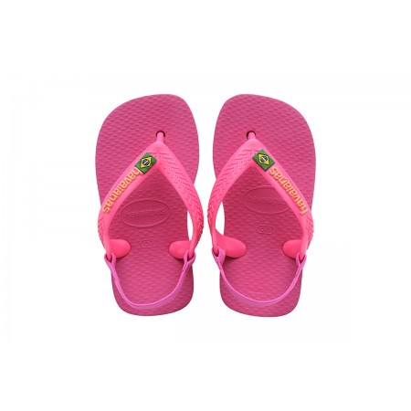 Havaianas N.b. Brasil Logo Fc Σαγιονάρες 
