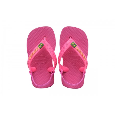 Havaianas N.b. Brasil Logo Fc Σαγιονάρες 