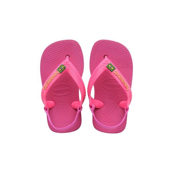 Havaianas N.b. Brasil Logo Fc Σαγιονάρες (4140577 5784)