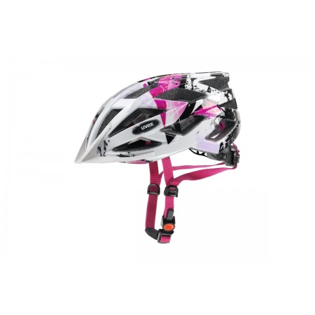 Uvex Air Wing White-Pink 56-60Cm Κράνος 