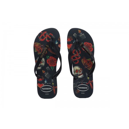 Havaianas Top Tribo Ανδρικές Σαγιονάρες Μαύρες