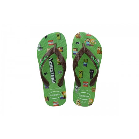 Havaianas H Kids Minecraft Fc Σαγιονάρες 