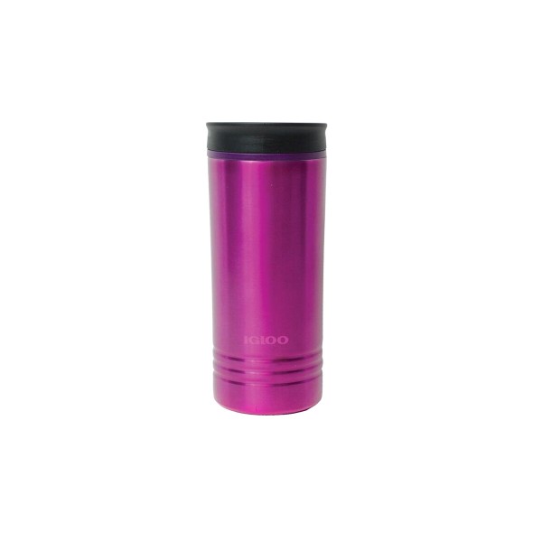Igloo Isabel Vacuum Insulated Ποτήρι Θερμό 16Oz (41453 PURPLE)