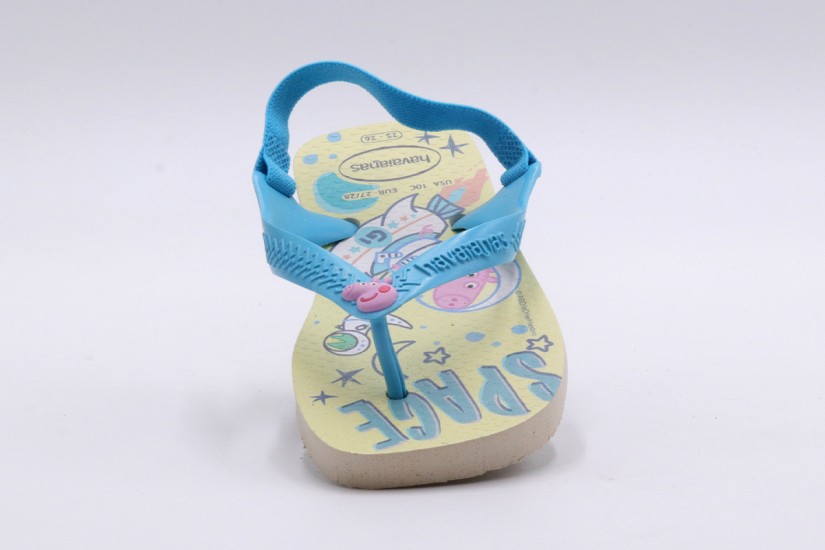 Havaianas Baby Peppa Pig Βρεφικές Σαγιονάρες