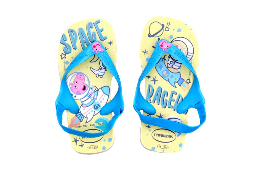Havaianas Baby Peppa Pig Βρεφικές Σαγιονάρες