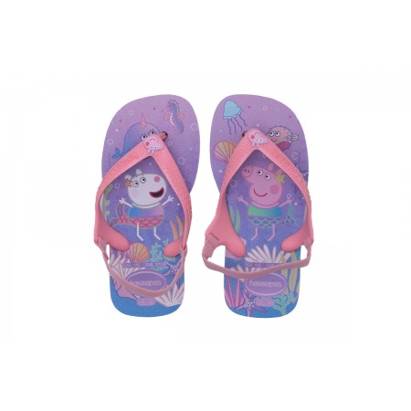 Havaianas N Baby Peppa Pig Fc Σαγιονάρες 