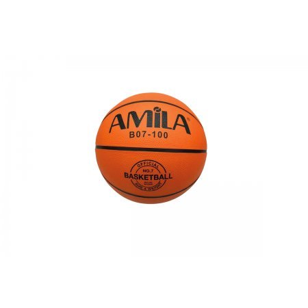 Amila Μπαλα Basket Amila 7 Rubber Bo7-100 