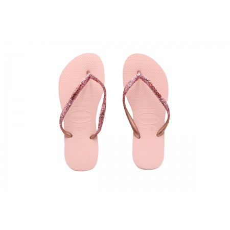 Havaianas Slim Glitter Ii Fc Σαγιονάρες 