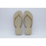 Havaianas Slim Glitter Ii  Σαγιονάρες (4146975 9177)