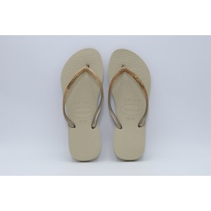 Havaianas Slim Glitter Ii  Σαγιονάρες (4146975 9177)