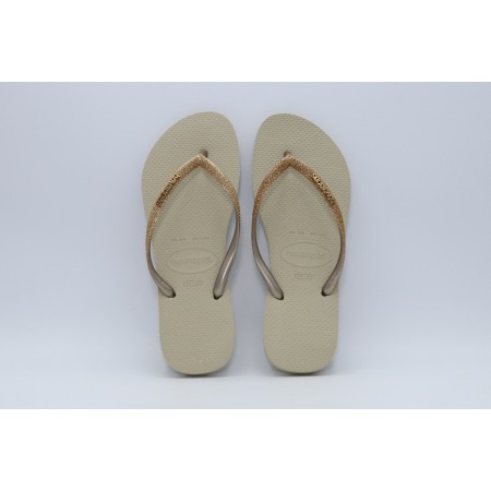 Havaianas Slim Glitter Ii  Σαγιονάρες 