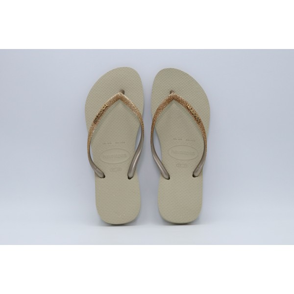 Havaianas Slim Glitter Ii  Σαγιονάρες (4146975 9177)