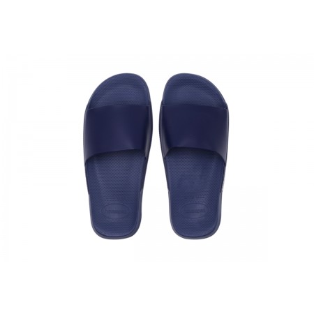 Havaianas Slide Classic Ανδρικές Παντόφλες Μπλε Σκούρες