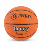Amila Μπάλα Basket Hoops Νο6 - Πορτοκαλί (41478)