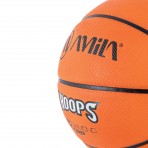 Amila Μπάλα Basket Hoops Νο6 - Πορτοκαλί (41478)