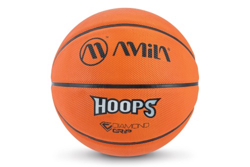 Amila Μπάλα Basket Hoops Νο6 - Πορτοκαλί (41478)