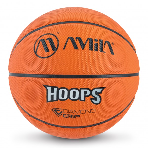 Amila Μπάλα Basket Hoops Νο6 - Πορτοκαλί (41478)