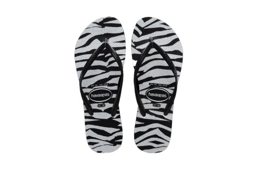 Havaianas Slim Animals Glitter Σαγιονάρες (4147852 0090)