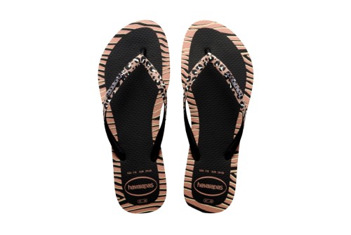 Havaianas Slim Animals Fashion Σαγιονάρες (4147966 0090)