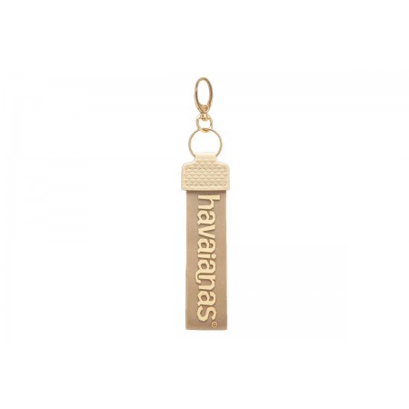 Havaianas Keychain Rubber Glitter Μπρελόκ Μόδας 