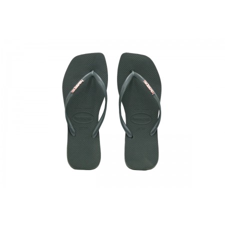 Havaianas H Sl Sq Lg Met Fc Σαγιονάρες 