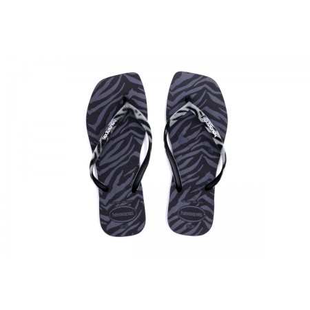 Havaianas H Sl Sqr Vlvt Fc Σαγιονάρες 