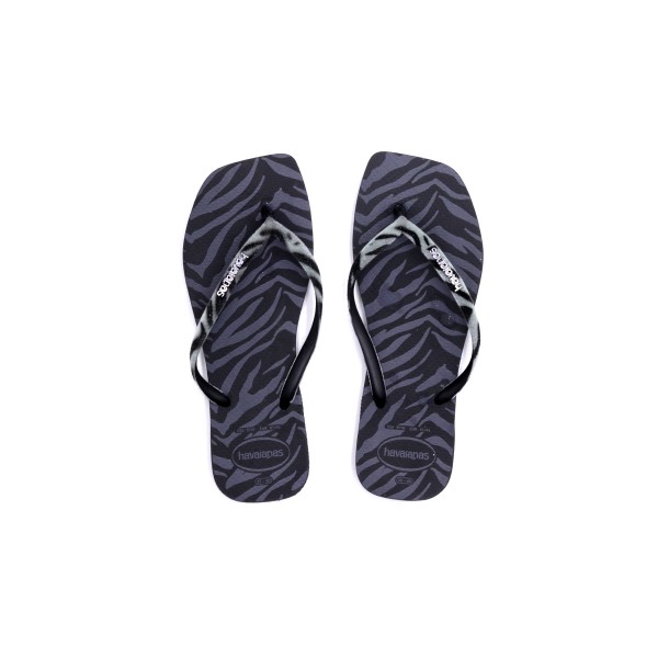 Havaianas H Sl Sqr Vlvt Fc Σαγιονάρες (4148277 0090)