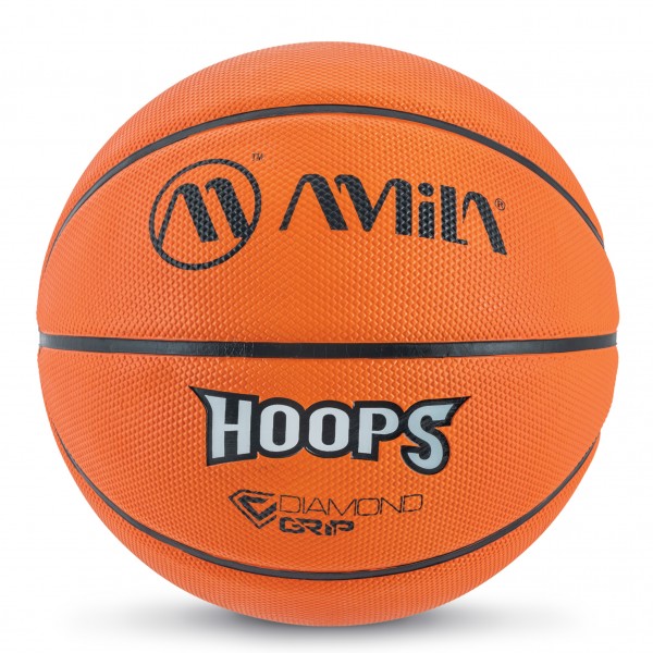 Amila Μπάλα Basket Hoops Νο7 - Πορτοκαλί (41491)
