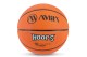 Amila Hoops Μπάλα Μπάσκετ Πορτοκαλί, Μαύρη