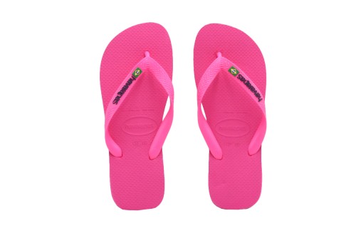 Havaianas Brasil Logo Σαγιονάρες (4149370 6002)