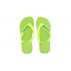 Havaianas Brasil Logo Σαγιονάρες Λαχανί