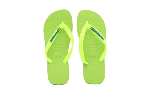 Havaianas Brasil Logo Σαγιονάρες (4149370 7344)