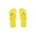 Havaianas Brasil Logo Σαγιονάρες Κίτρινες