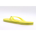 Havaianas Brasil Logo Σαγιονάρες Κίτρινες