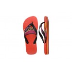 Havaianas Top Maison Kitsune Wave Flip Flops