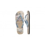 Havaianas Top Maison Kitsune Hawaiian Flip Flops