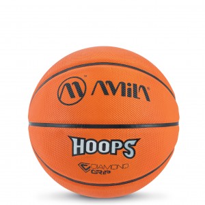 Amila Μπάλα Basket Hoops Νο5 - Πορτοκαλί (41505)